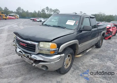 2003 GMC Sierra 1500 Slt z USA, uszkodzony, nr VIN 2GTEK19T031282300